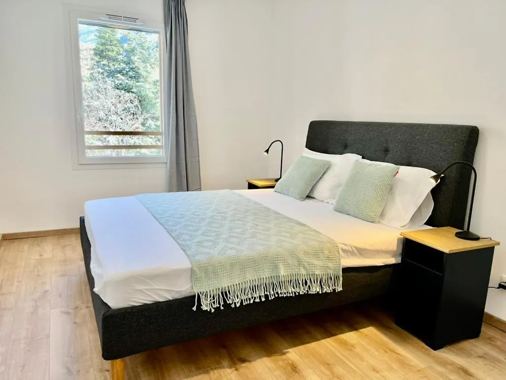 2-Bedroom Apt By The Ski Gondola Briançon 0*,